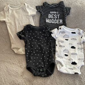 Newborn-0-3mo Onesies